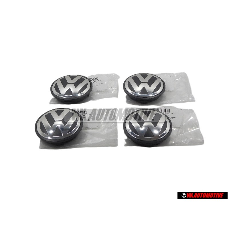 4x VW Original Zierkappe - 7L6601149 RVC