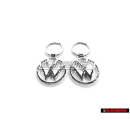 2x VW Original Schlüsselanhänger - 000087010BN