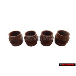 4x VW Original Einsatz Für Einspritzventil - 063133555
