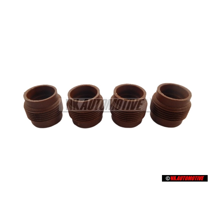 4x VW Original Einsatz Für Einspritzventil - 063133555