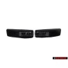 2x VW Original Blende Satinschwarz - 1J3881607 B41