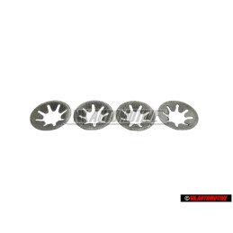 4x VW Original Sicherungsscheibe - 321601160