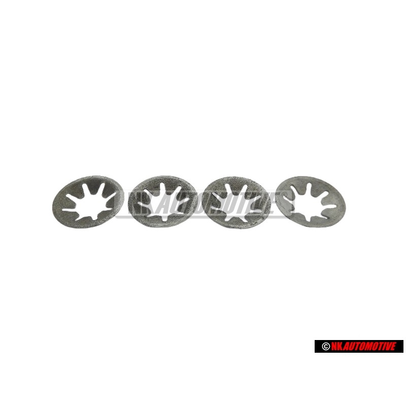 4x VW Original Sicherungsscheibe - 321601160