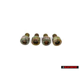 4x VW Original Zylinderschraube Mit Innen- Sechskantkopf - N 0147506