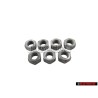 7x VW Original Sechskantmutter - N 0110088