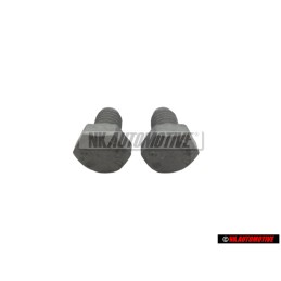 2x VW Original Sechskantschraube - N 0102376