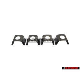4x VW Original Haltefeder - 803611715
