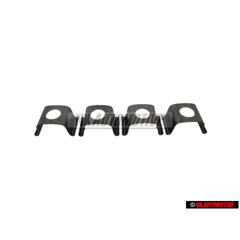 4x VW Original Haltefeder - 803611715