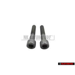 2x VW Original Zylinderschraube Mit Innen- Sechskantkopf - N 0147153