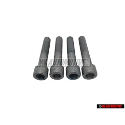 4x Audi Original Zylinderschraube Mit Innen - N 10043602
