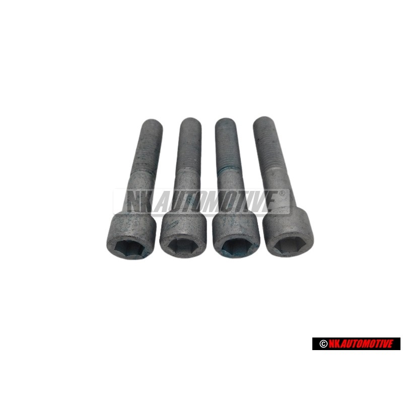 4x Audi Original Zylinderschraube Mit Innen - N 10043602