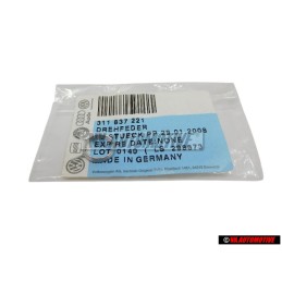 VW Original Drehfeder - 311837221