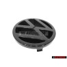 VW Original Vorne Kühlergrill Emblem Logo Zeichen Schwarz - 251853601A