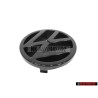 VW Original Vorne Kühlergrill Emblem Logo Zeichen Schwarz - 251853601A