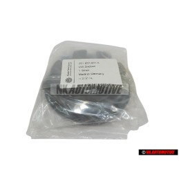 VW Original Vorne Kühlergrill Emblem Logo Zeichen Schwarz - 251853601A