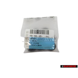 VW Original Kappe Abdeckkappe für Wischerarm Schwarz - 133955435