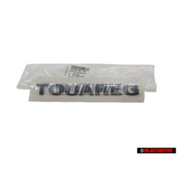 VW Original TOUAREG Hinten Schriftzug Emblem Logo - 7L6853687 739