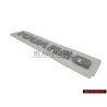 VW Original TOUAREG Hinten Schriftzug Emblem Logo - 7L6853687 739