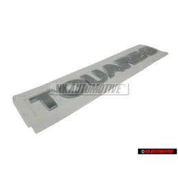 VW Original TOUAREG Hinten Schriftzug Emblem Logo - 7L6853687 739
