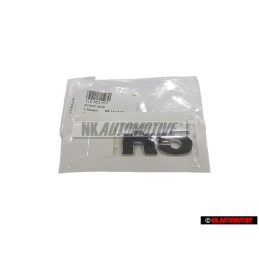 VW Original R5 Hinten Schriftzug Emblem Logo Chrom - 7L6853675