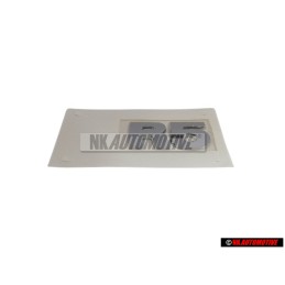 VW Original R5 Hinten Schriftzug Emblem Logo Chrom - 7L6853675