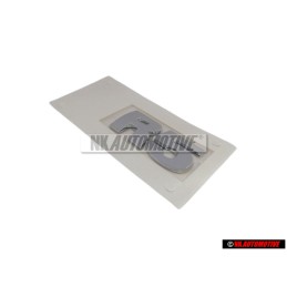 VW Original R5 Hinten Schriftzug Emblem Logo Chrom - 7L6853675