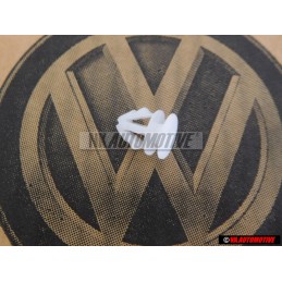 VW Original Zierleisten Stoßleisten Befestigung Clip - 191853585A