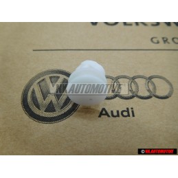 VW Original Zierleisten Stoßleisten Befestigung Clip - 191853585A