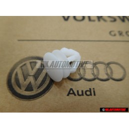 VW Original Zierleisten Stoßleisten Befestigung Clip - 191853585A