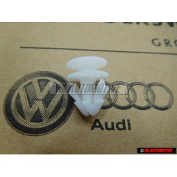 VW Original Zierleisten Stoßleisten Befestigung Clip - 191853585A