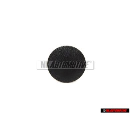 VW Original Clip Himmel Befestigung schwarz Golf 2 Jetta - 191867840 01C