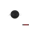 VW Original Clip Himmel Befestigung schwarz Golf 2 Jetta - 191867840 01C