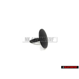 VW Original Clip Himmel Befestigung schwarz Golf 2 Jetta - 191867840 01C