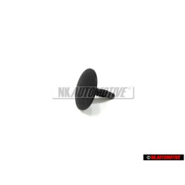 VW Original Clip Himmel Befestigung schwarz Golf 2 Jetta - 191867840 01C