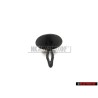 VW Original Clip Himmel Befestigung schwarz Golf 2 Jetta - 191867840 01C