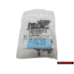VW Original Schraube Türverkleidung Türpappe Seitenverkleidung - N 90157502