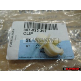 VW Original Clip Haubenstange Haubenaufsteller - 357823397