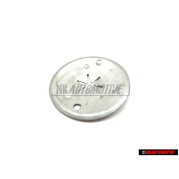 VW Original Clip Klemmscheibe Hitzeschutz Unterboden Motorraum - 441863987B
