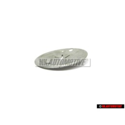 VW Original Clip Klemmscheibe Hitzeschutz Unterboden Motorraum - 441863987B