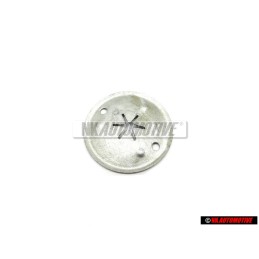 VW Original Clip Klemmscheibe Hitzeschutz Unterboden Motorraum - 441863987B