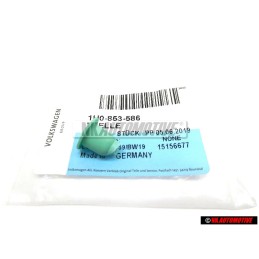 VW Original Tülle Montage Clip Zierleisten - 1H0853586