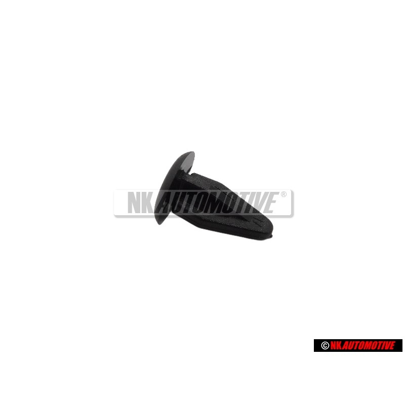 VW Original Kofferraum Abdeckung Heckklappe Clip - 801867299 01C