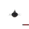 VW Original Kofferraum Abdeckung Heckklappe Clip - 801867299 01C