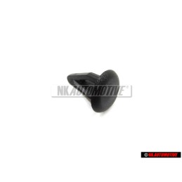 VW Original Kofferraum Abdeckung Heckklappe Clip - 801867299 01C