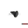 VW Original Kofferraum Abdeckung Heckklappe Clip - 801867299 01C