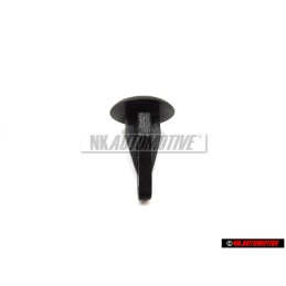 VW Original Kofferraum Abdeckung Heckklappe Clip - 801867299 01C