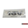 VW Original 16V Hinten Schriftzug Emblem Logo Chrom - 6N0853675A 739
