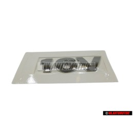 VW Original 16V Hinten Schriftzug Emblem Logo Chrom - 6N0853675A 739