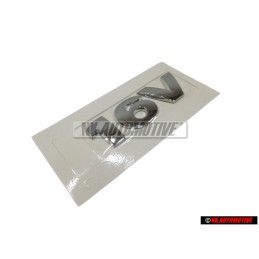 VW Original 16V Hinten Schriftzug Emblem Logo Chrom - 6N0853675A 739