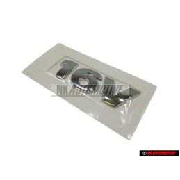 VW Original 16V Hinten Schriftzug Emblem Logo Chrom - 6N0853675A 739